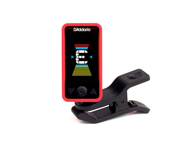 Afinador D'Addario CT17RD Red