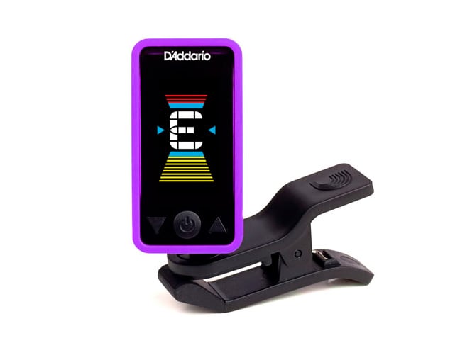 D'Addario CT17PR Tuner Lilac