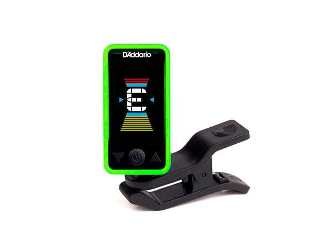 D'Addario CT17GN Tuner Green