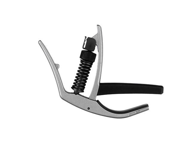 D'Addario CP10 Silver Gel/Gac Capo