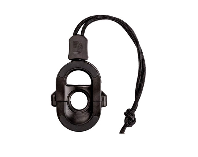 D'Addario AJL-01 Black strap adaptor for acoustic guitar