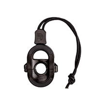 D'Addario AJL-01 Black strap adaptor for acoustic guitar