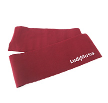 Ludimusic 1435 Red Cloth for Piano Keys