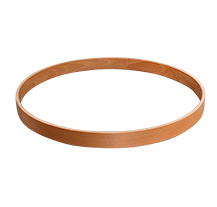 Adamastor SH0500 Natural 20" Hoop Bass Drum