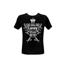 Laney Just Play It M size Black T-Shirt