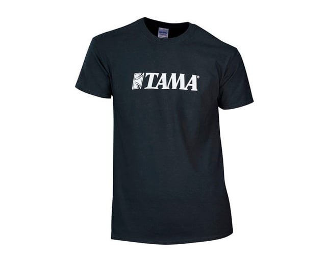 Tama Logo Black S size T-Shirt