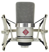 Microfone Neumann TLM102 Studio Set Nickel