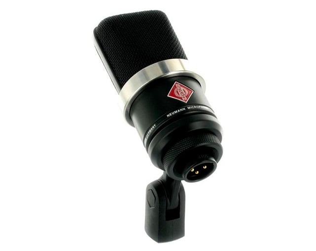 Neumann TLM102 Black Microphone