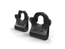 D'Addario DLC01 Black Straplock
