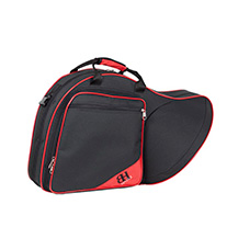 Ortola 177HB Black / Red French Horn Case