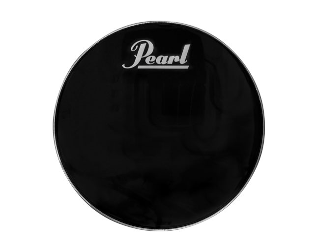 Parche de Bombo Pearl PTH22PL Negro 22"