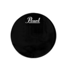 Pearl PTH22PL Black 22" Bass Drum Head