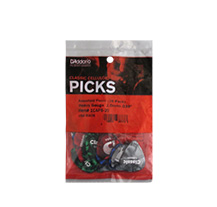 D'Addario 1CAP6 Heavy Celluloid Guitar Picks