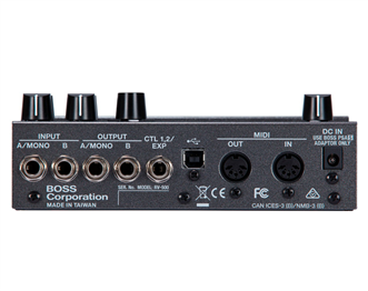 Boss RV-500 Reverb Guitar Pedal | Ludimusic