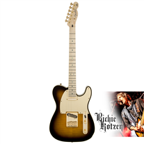 Fender Telecaster Richie Kotzen Brown Sunburst