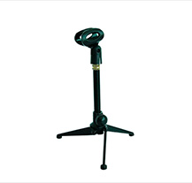 Suporte Microfone Mesa PowerAcoustics MS030 Preto