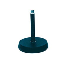 PowerAcoustics MS034 Black Table Micro Stand