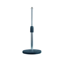 Suporte Microfone Mesa PowerAcoustics MS037 Preto