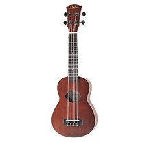 Leho Aleho ALH-MS Mahogany Soprano Ukulele with Gig Bag