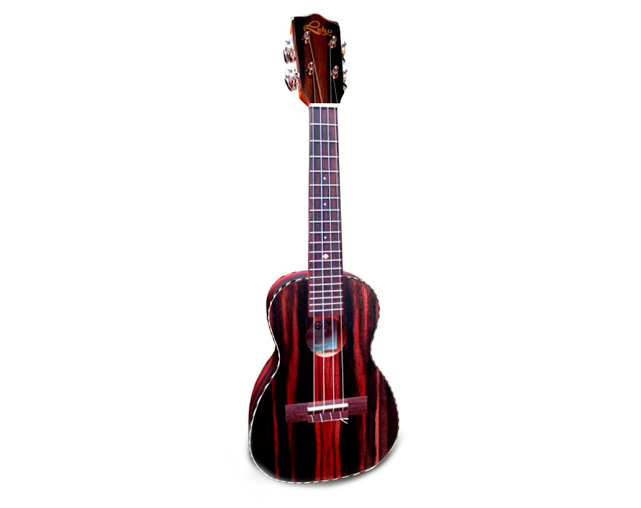 Leho Aleb Soprano Ukulele with Gig Bag