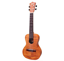 Leho Mogno Exótico with Gig Bag Soprano Ukulele