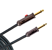 D'Addario PW-AGL-30 Cut-Off Switch 9,15mt Instrument cable