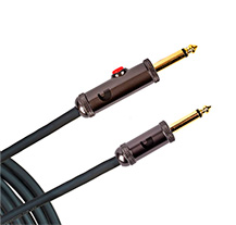 D'Addario PW-AGL-20 Cut-Off Switch 6,10m Instrument Cable