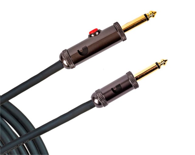 D'Addario PW-AGL-15 Cut-Off Switch 4,57mt Instrument cable