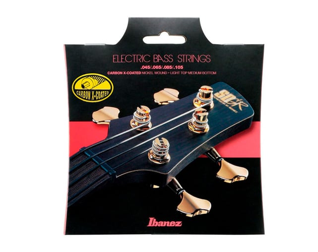 Ibanez IEBS4XC Coated 045-105 Bass Guitar Strings