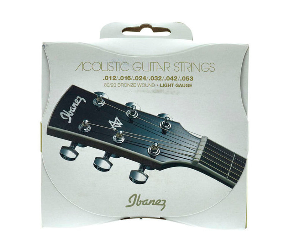 Ibanez IACS6C Bronze 012-053 Acoustic Guitar String Set