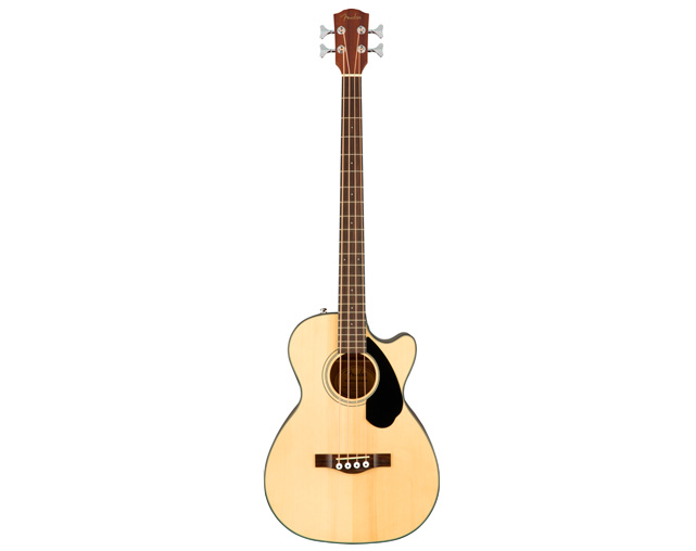 Baixo Electro-acústico Fender CB-60SCE Natural