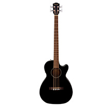 Fender CB-60SCE Black Acoustic Electric Bass