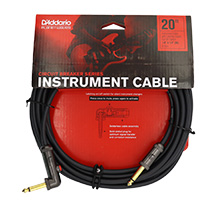 D'Addario PW-AGLRA-20 Cut-Off Switch 6.10mts Instrument cable