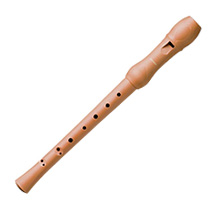 Flauta Bisel Soprano Barroca Hohner 9532