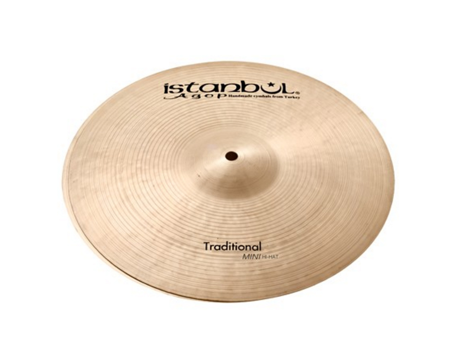 Istanbul Agop Traditional Mini 10" Hi Hat cymbal
