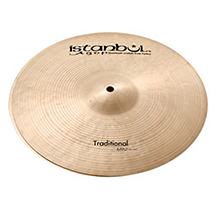 Istanbul Agop Traditional Mini 10" Hi Hat cymbal