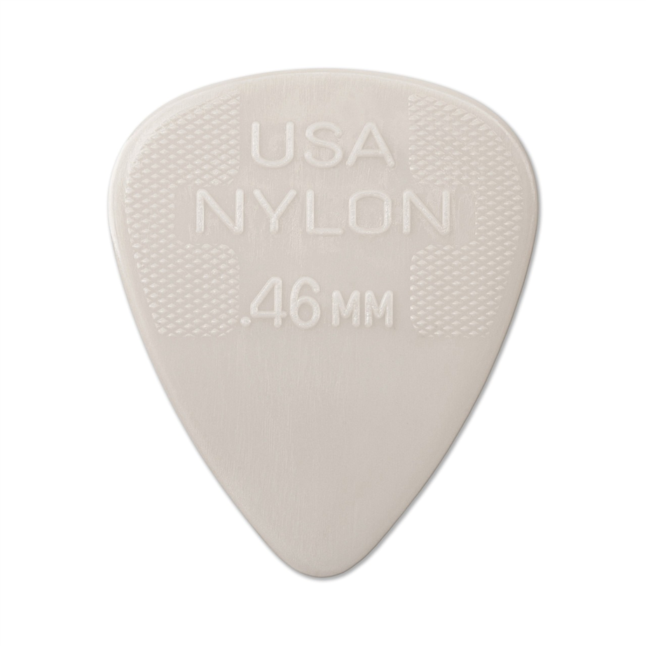 Palhetas Jim Dunlop Nylon Standard 0.46mm 72uni