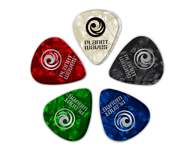 D'Addario 1CAP6-10 1.0mm Picks