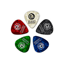 D'Addario 1CAP6-10 1.0mm Picks