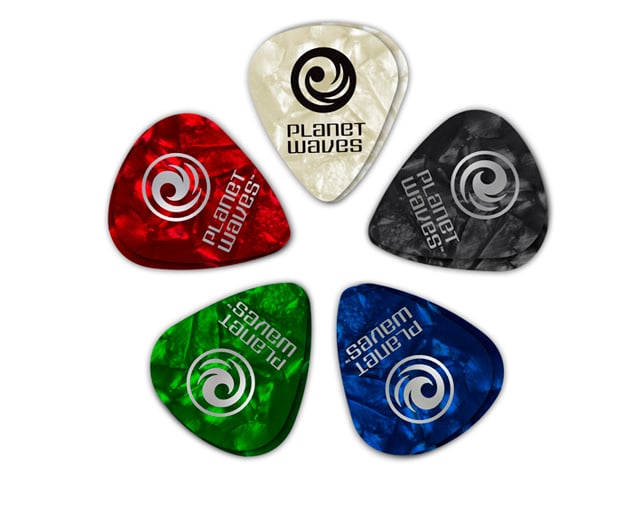 D'Addario 1CAP7-10 1.25mm Picks