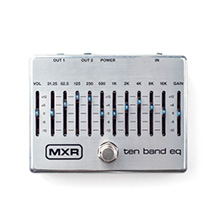 MXR M-108S Equalizer Guitar Pedal