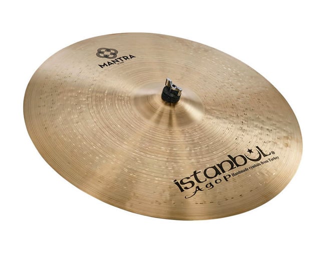 Prato Ride Istanbul Agop Cindy Blackman Signature Mantra 22"