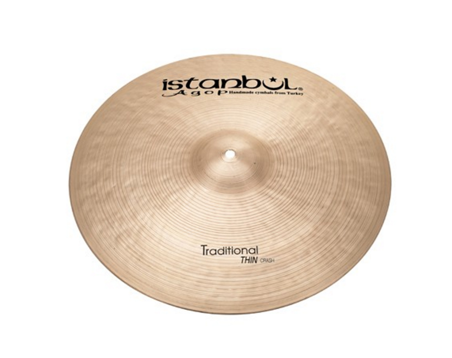 Istanbul Agop Traditional 14" Thin Crash Cymbal