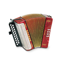 Hohner Erica G/C Diatonic Accordion