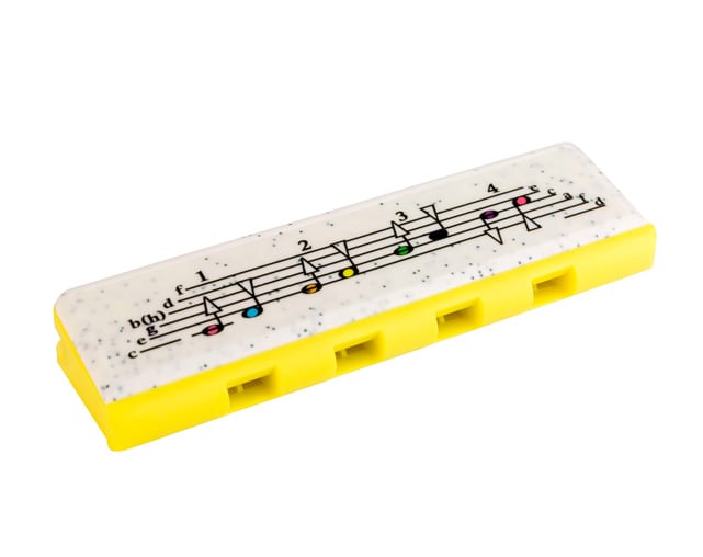 Hohner Speedy Yellow Diatonic Harmonica