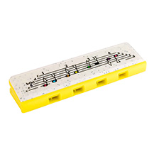 Hohner Speedy Yellow Diatonic Harmonica