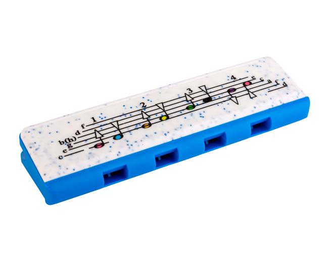 Hohner Speedy Blue Diatonic Harmonica