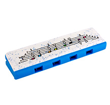 Hohner Speedy Blue Diatonic Harmonica