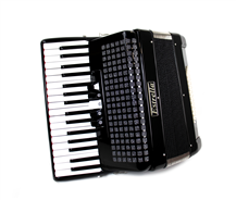 Estrella E60N 60 Black 34 Keys 60 Bass Digital Piano Accordion