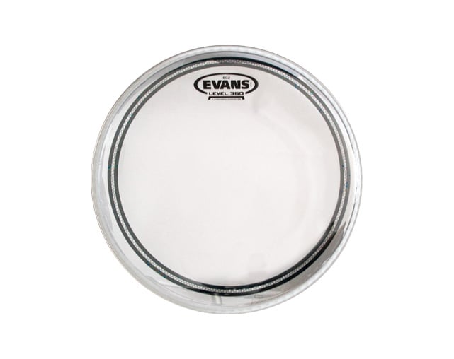 Evans TT10EC2S Clear 10" Tom Head